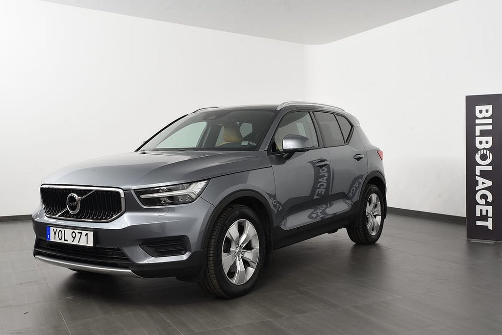 Volvo XC40 D4 AWD Momentum Edition/bränslevärmare/rattvärme/VOC