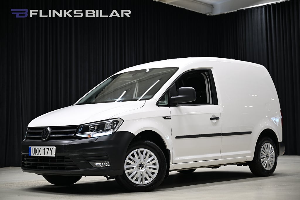 Volkswagen Caddy DSG 102HK Inredning|Girafflucka|Drag|Värmare|Leasbar