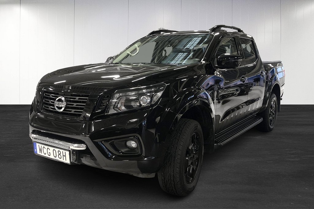 Nissan Navara Dubbelhytt 2.3 4WD 190hk värmare flaklock 360