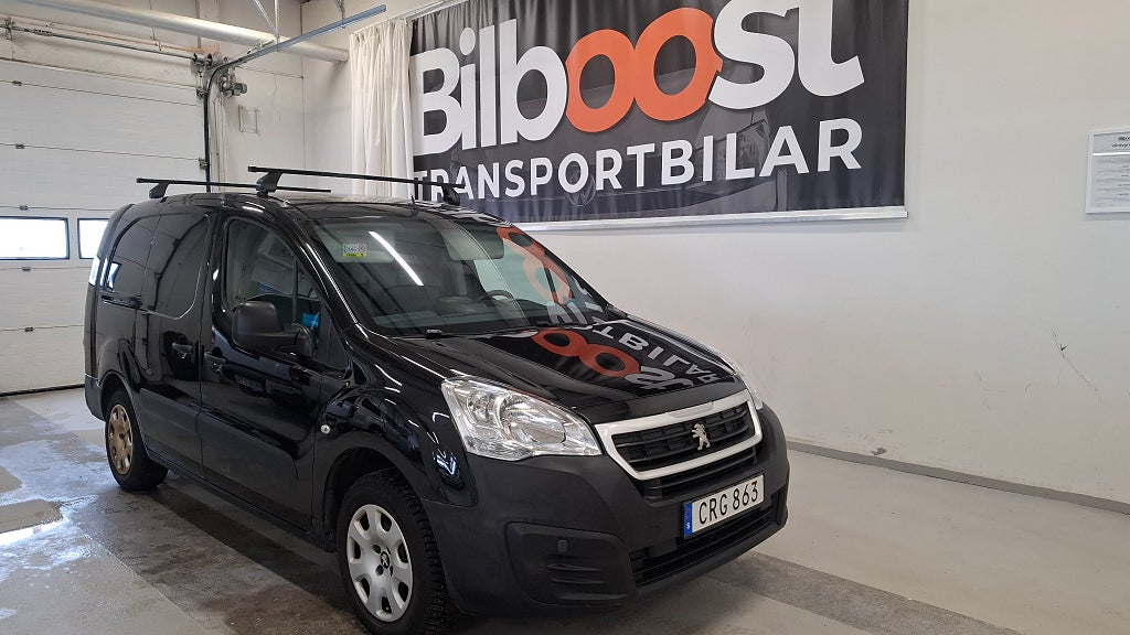 Peugeot Partner L2 Lång 1.6 BlueHDi Euro 6