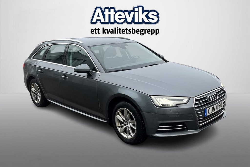 Audi A4 Avant AV 2.0 TDI 190HK SPORT Q ST