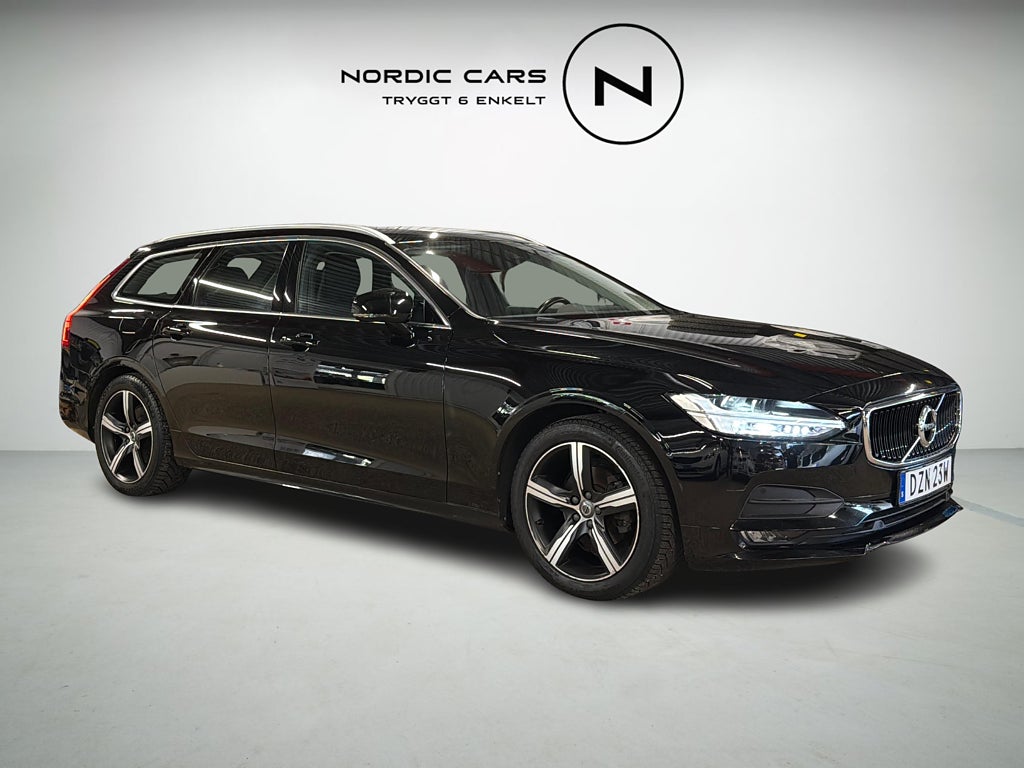 Volvo V90 D4 Geartronic Momentum Advanced 190 HK Drag VOC 1 Ägare