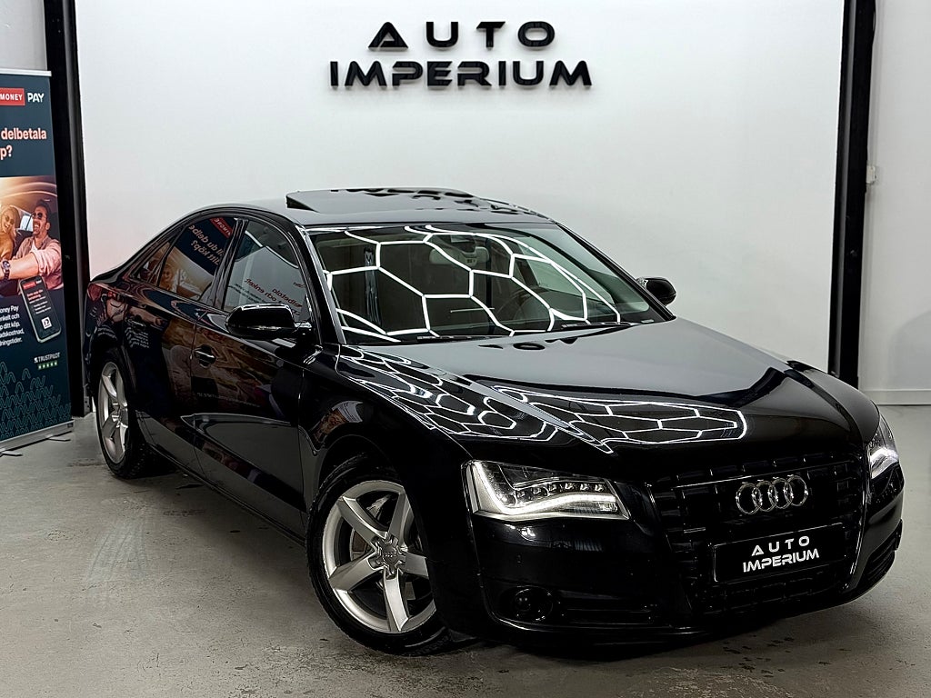 Audi A8 3.0 TDI V6 quattro Valcona Taklucka Bose Luft