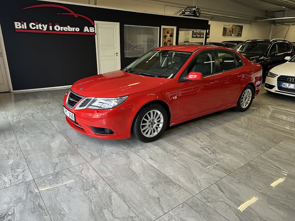 Saab 9-3 1.8t SportSedan BioPower  3-Ägare / Låga Mil / Nyservad