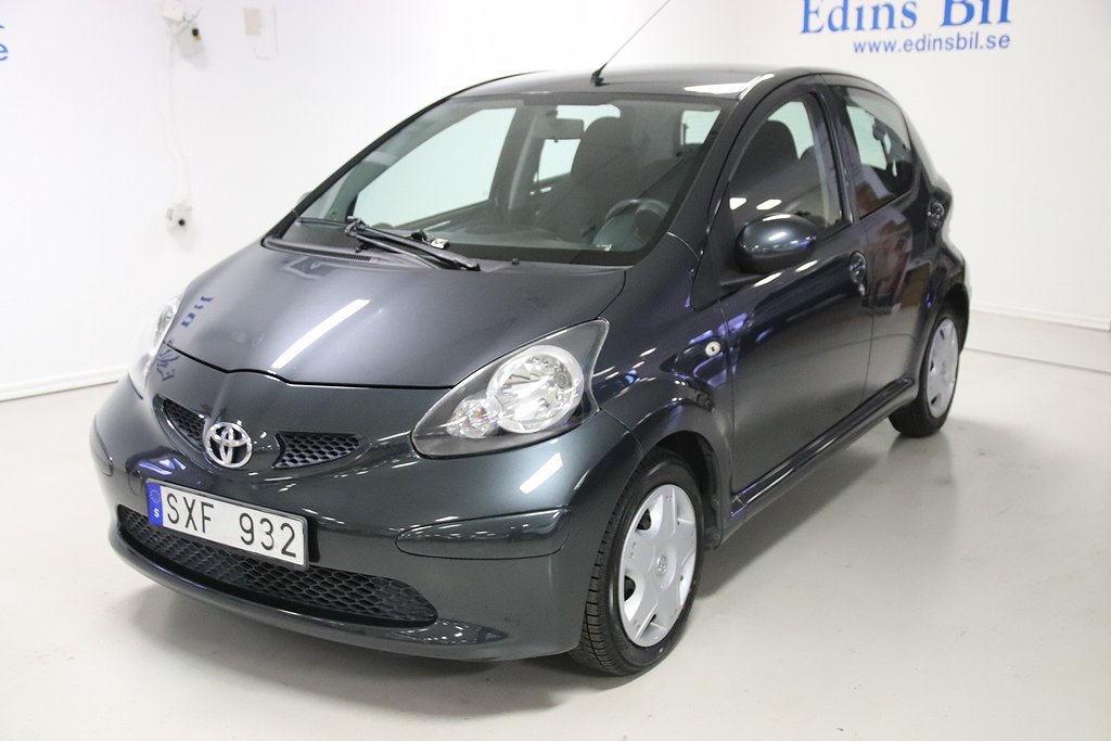 Toyota Aygo 5-dörrar 1.0 VVT-i Euro 4