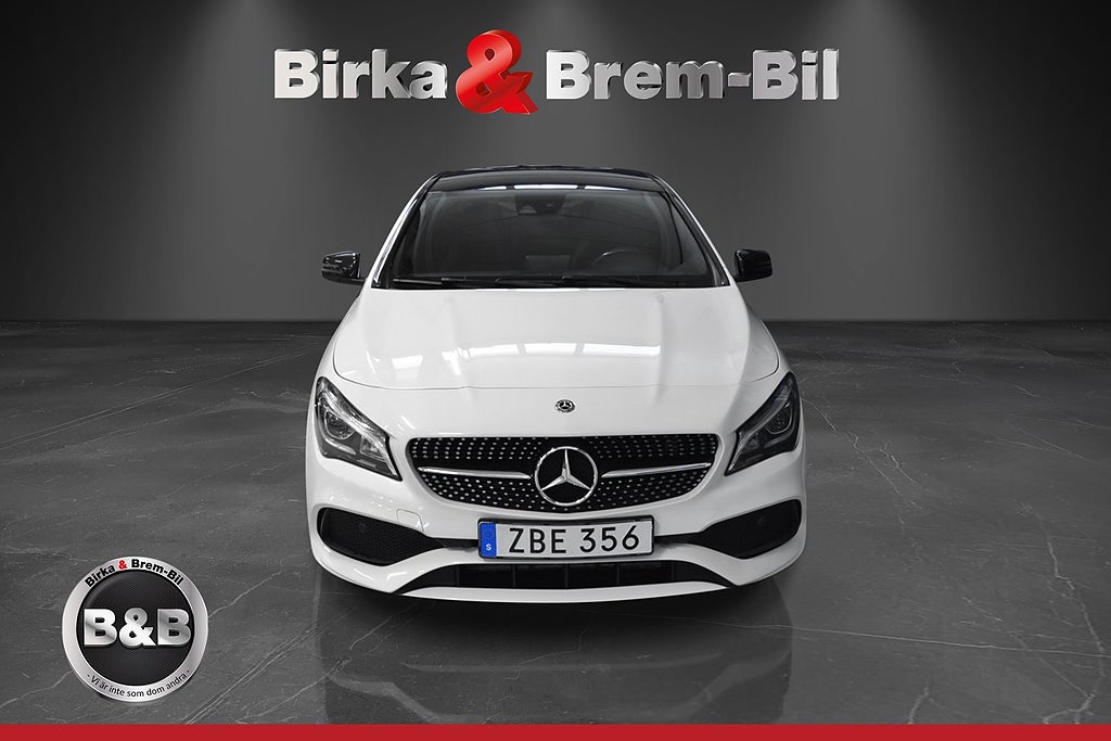 Mercedes-Benz CLA 200 7G-DCT AMG Sport Panorama 156hk