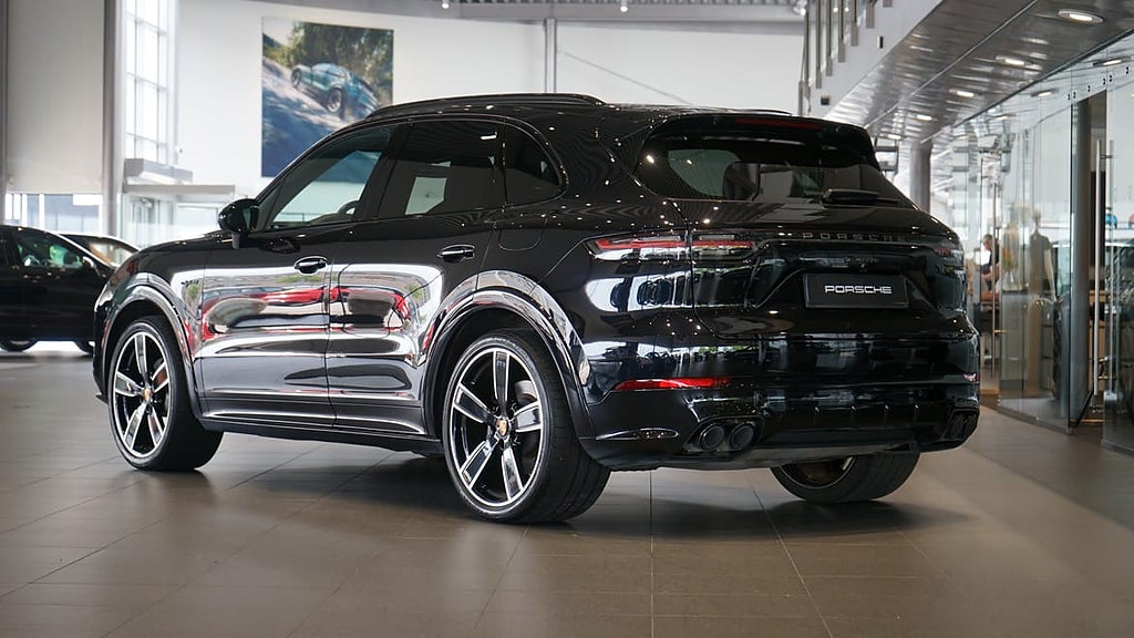 Porsche Cayenne E-Hybrid