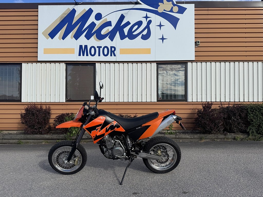 KTM 640 LC4 SM 