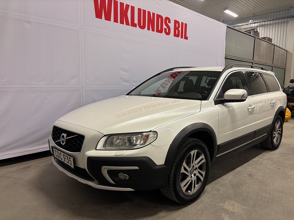 Volvo XC70 D4 Inscription Summum Motorvärmare Drag Nybes