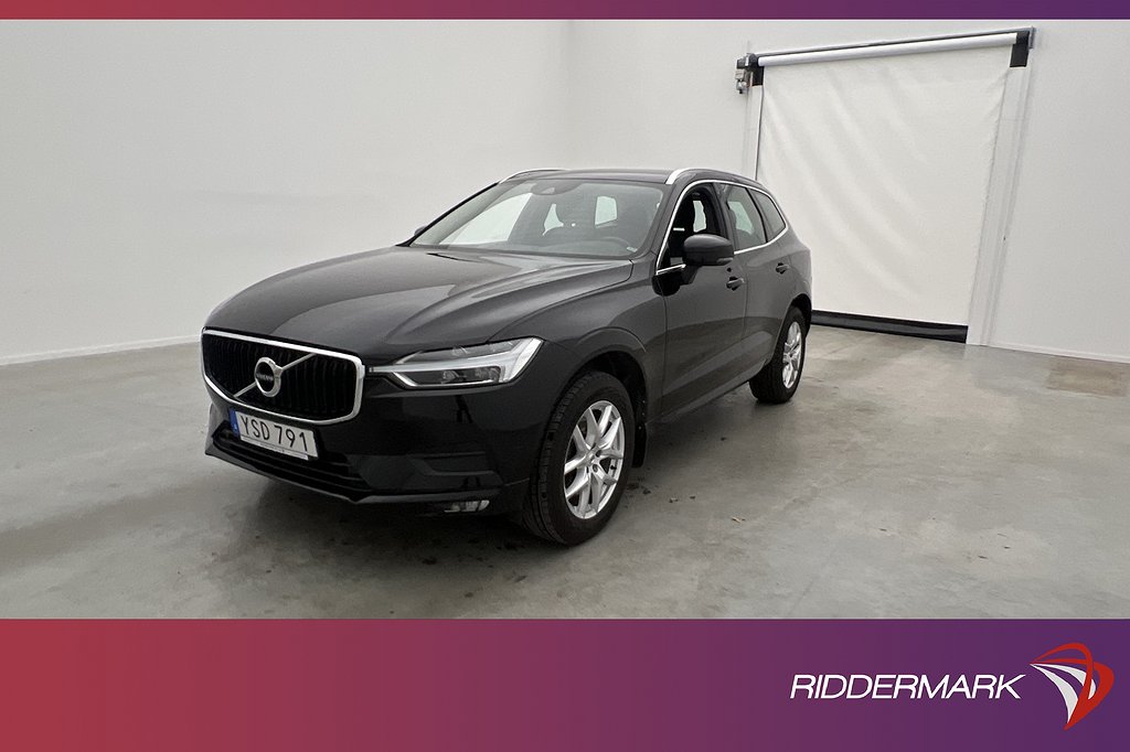 Volvo XC60 D4 AWD Momentum VOC Värmare Sensorer Keyless Drag