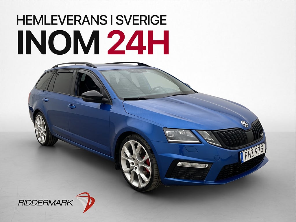 Skoda Octavia 2.0 TDI 4x4 RS D-Värmare Kamera Drag Carplay