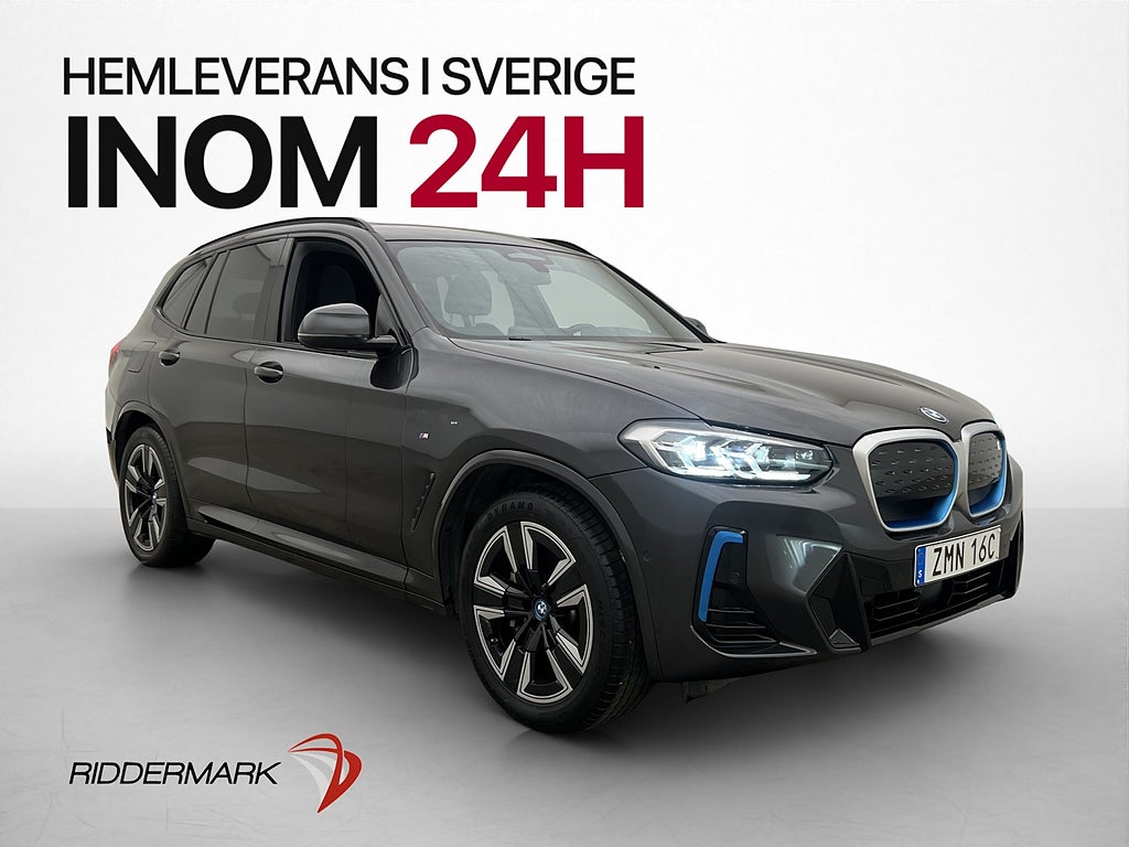 BMW iX3 286hk MOMS M-Sport Drag Pano Navi Kamera