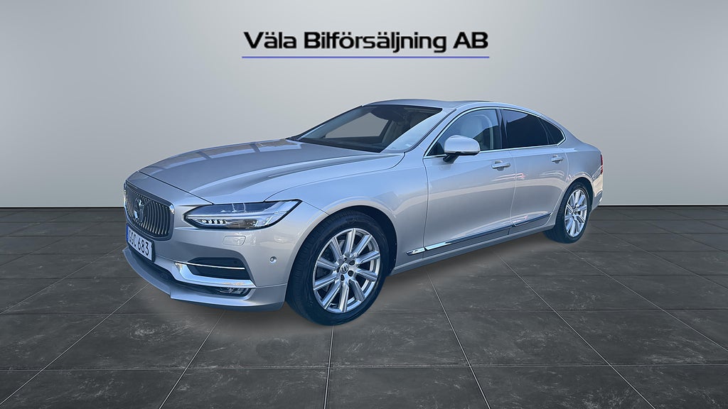 Volvo S90 D4 Geartronic Inscription / Taklucka / Kamera