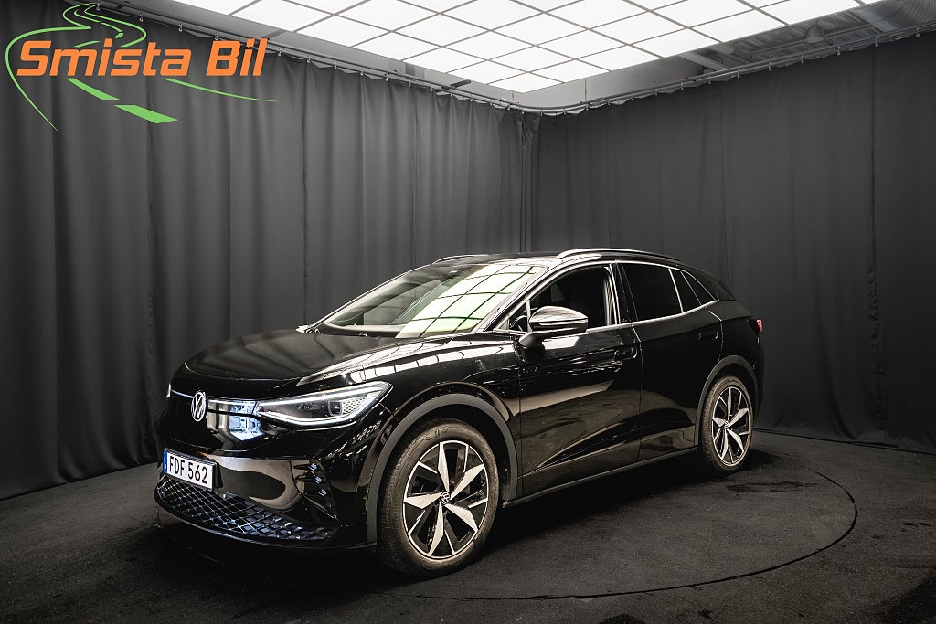 Volkswagen ID.4 GTX DRAGKROK KOMFORT+ CARPLAY VÄRMEPUMP MOMS 299hk