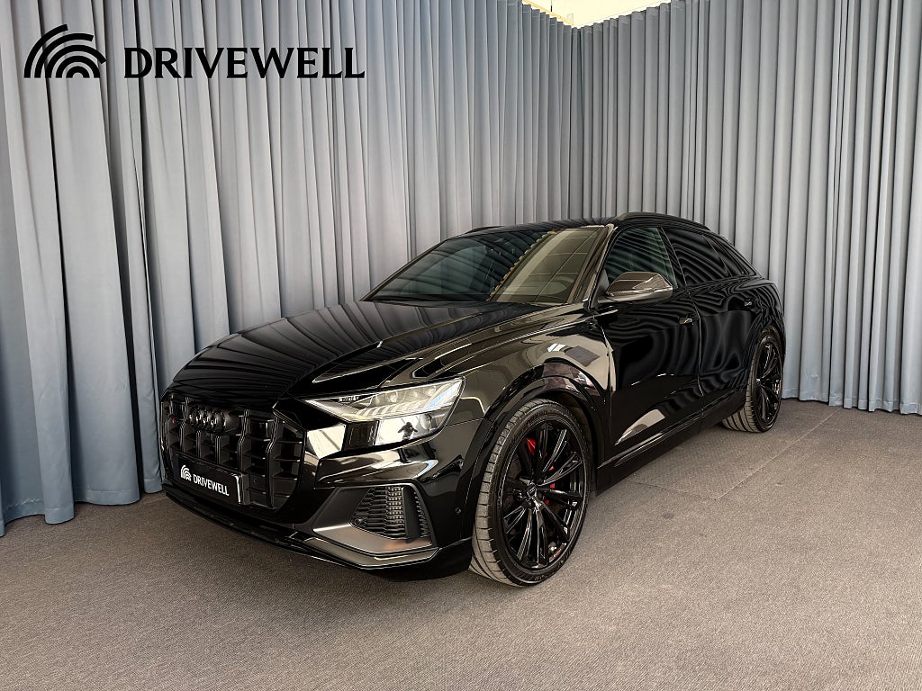 Audi SQ8 TFSI Q Competition Plus 507hk - Kolfiber / Drag / Pano