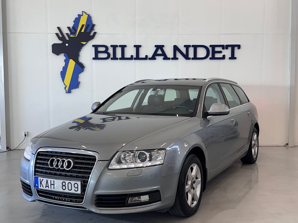 Audi A6 Avant 2.0 TDI DPF Multitronic-Drag-0%Ränta-Euro 5