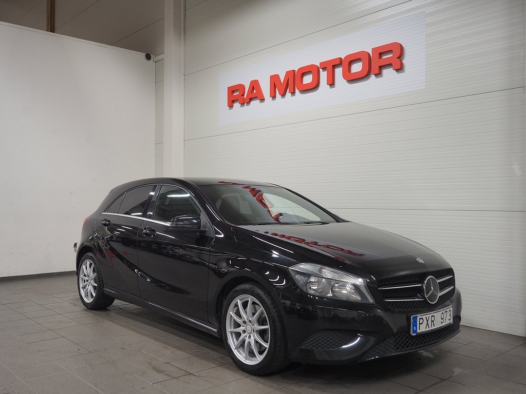 Mercedes-Benz A 250 7G-DCT 211hk Automat Style | Navi 2013