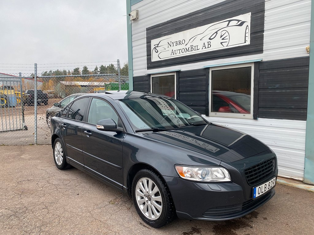 Volvo S40 1.6 D Momentum Euro 4&Drag&KamremBytt&Takluckan