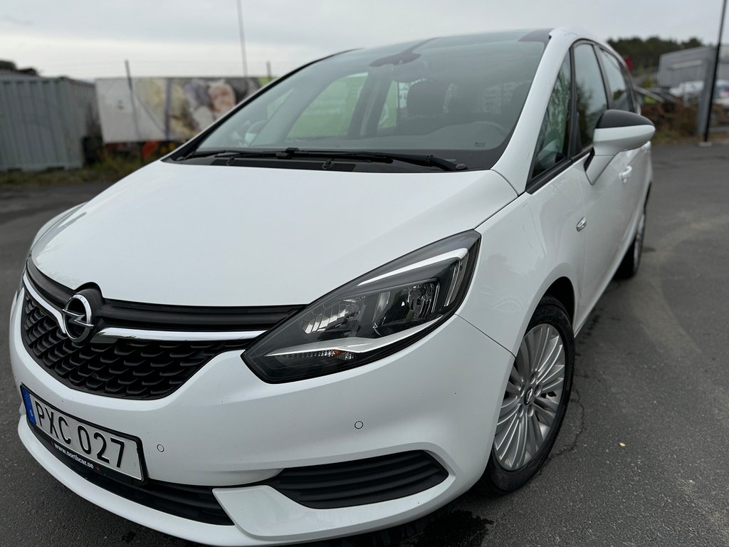 Opel Zafira Tourer 1.4 Turbo 7 Stolar. Billigast på Blocket?