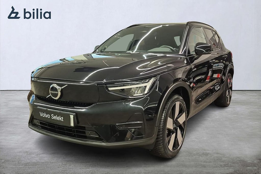 Volvo XC40 Recharge Single Motor Core Edition 20\"-hjul/ Backkamera/Tonade 