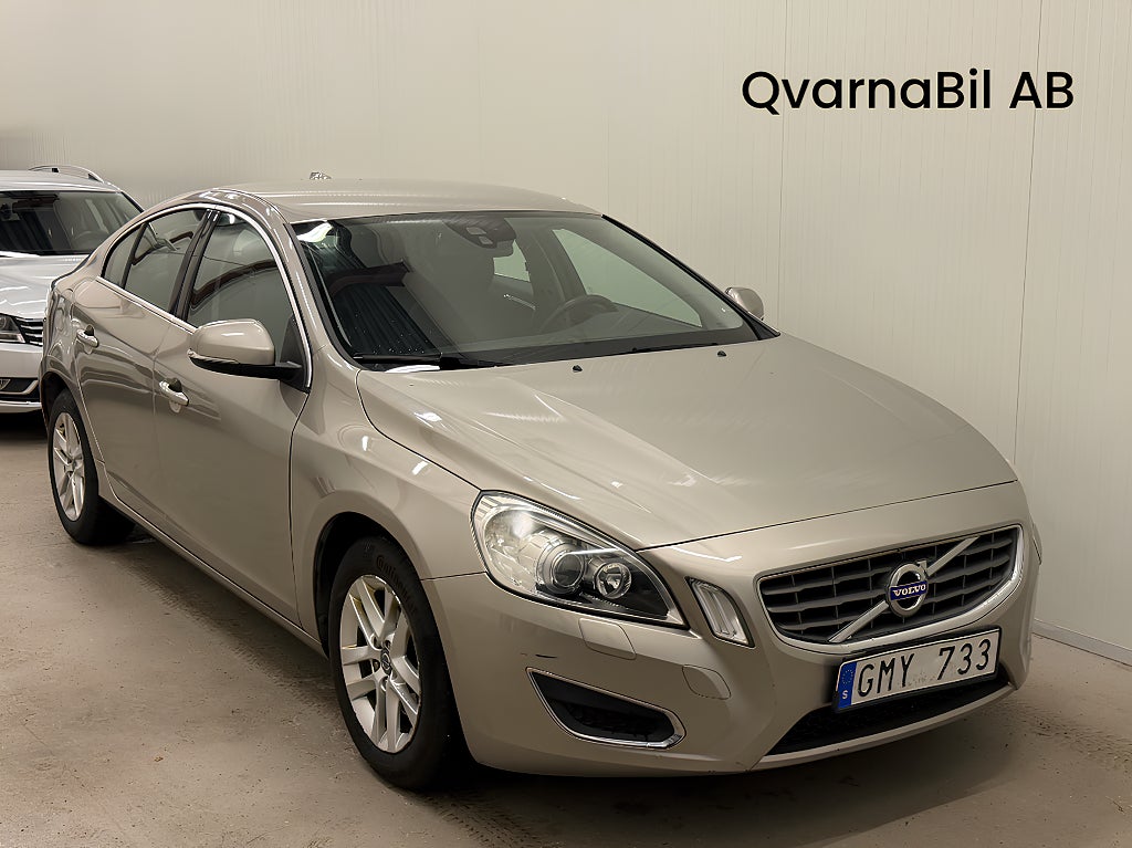 Volvo S60 D3 Geartronic Momentum 163hk *Lågmil/Nyserv/K-rem bytt*