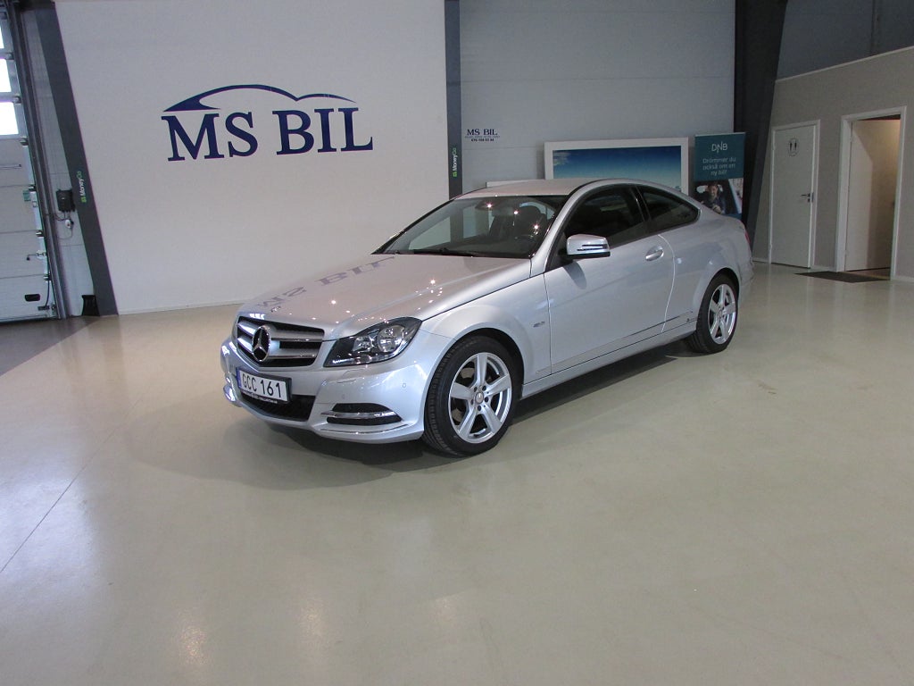 Mercedes-Benz C 220 CDI Coupé BlueEFFICIENCY 7G-Tronic Plus Euro 5