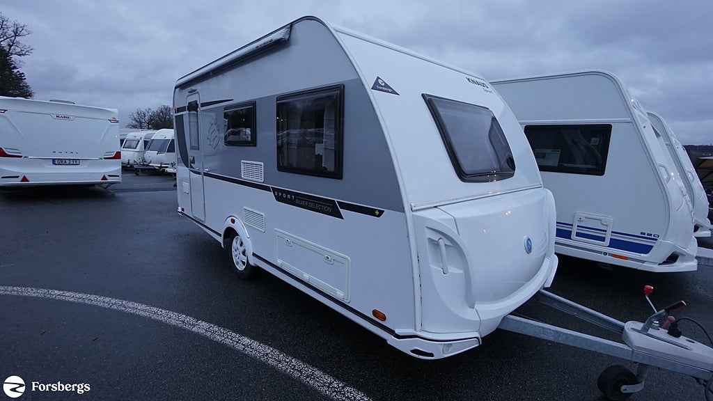 Knaus 420 QD / AC / Golvvärme