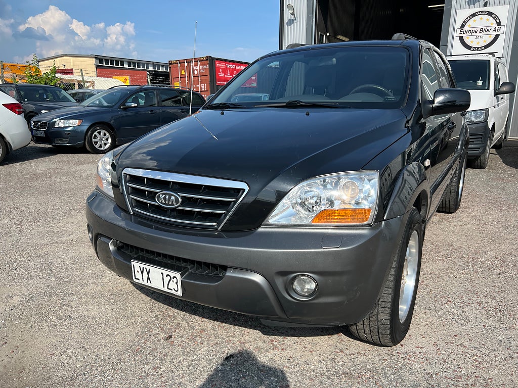 Kia Sorento 2.5 CRDi 4WD AUTOMAT DRAG M-VÄRMARE