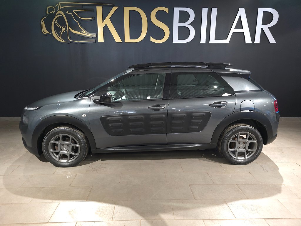 Citroën C4 Cactus 1.2 PureTech Euro 5 84hk FEEL+ Edition 5dr