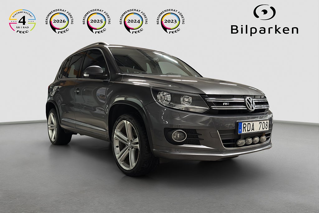 Volkswagen Tiguan 2.0 TDI 4Motion | R-line | Värmare | Dragkrok | 140hk