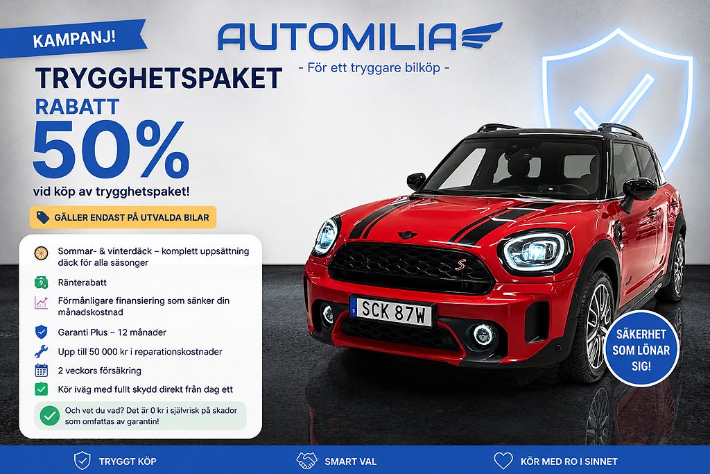 MINI Countryman Cooper S ALL4 Maximise, H&K ***KAMPANJ***