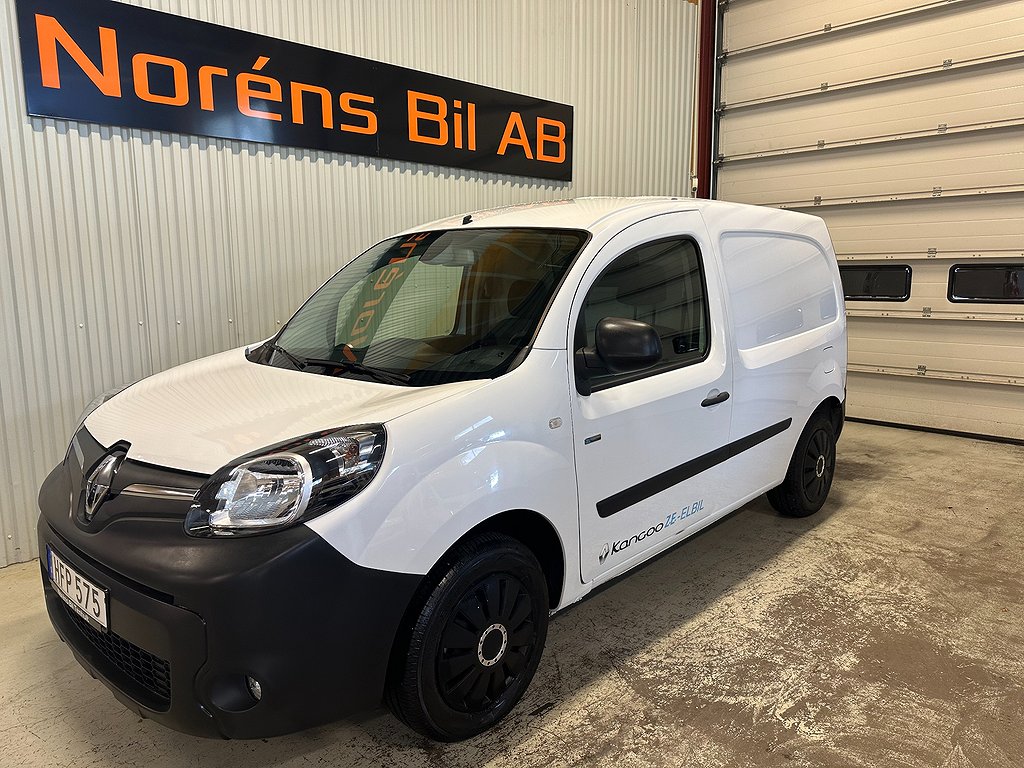 Renault Kangoo Z.E. 33 kWh STORA/FRIKÖPTA BATTERIET 