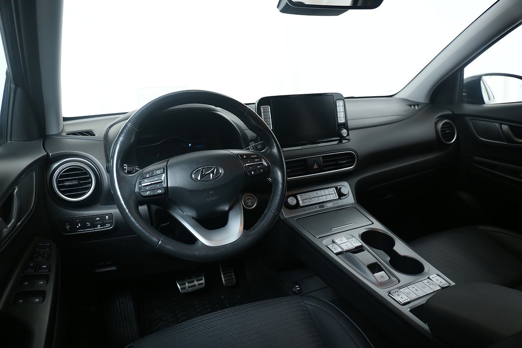 Hyundai Kona Electric 64 kWh 204hk Premium Aut Batteritest 2019