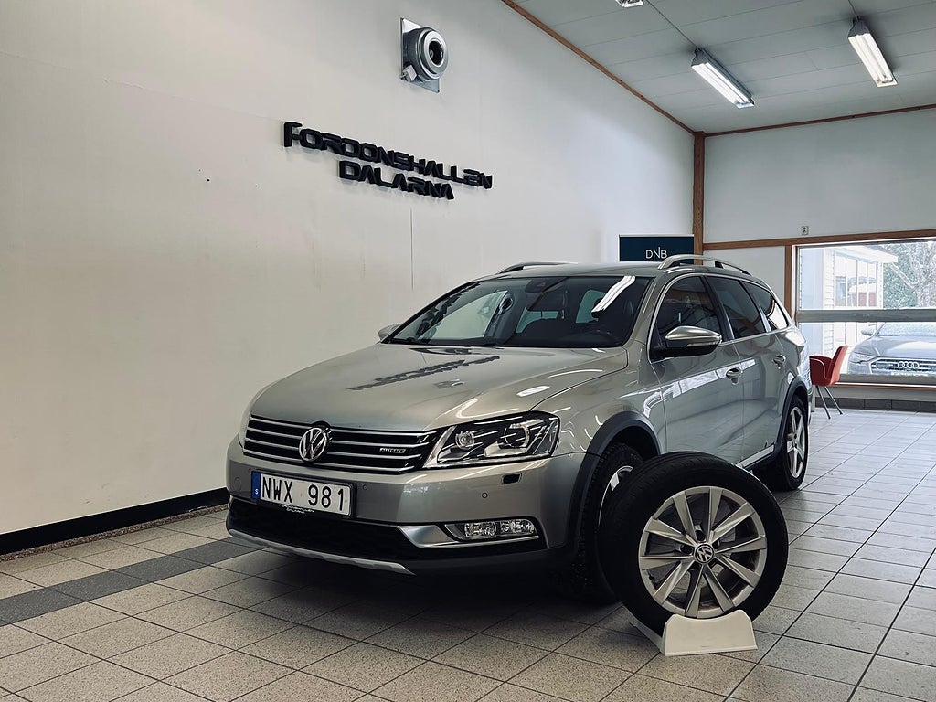 Volkswagen Passat Alltrack 2.0 TDI DPF BMT 4Motion Alltrack Kamrem bytt / Dragkrok