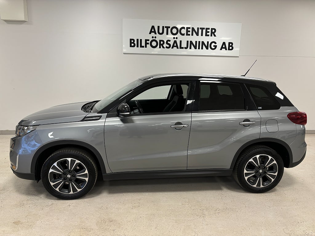 Suzuki Vitara 1,4T Hybrid 4x4 Inclusive Automat Drag Kamera