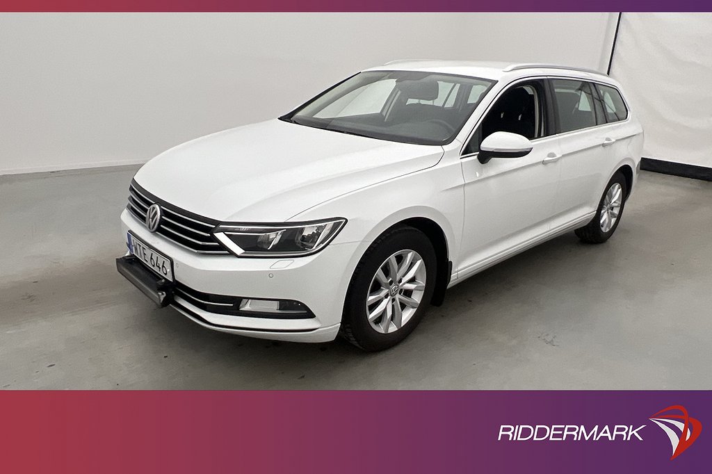 Volkswagen Passat 1.4 TSI 150hk Cockpit Kamera Dragkrok