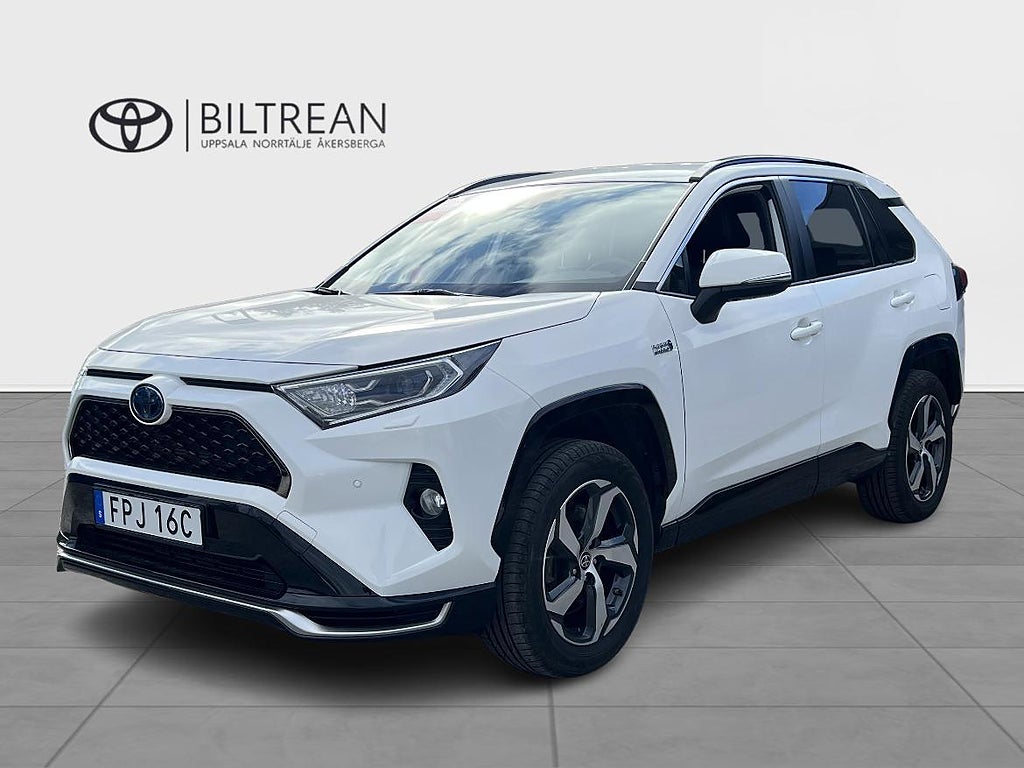 Toyota RAV4 Plug-in Hybrid Laddhybrid AWD X-Edition Dragkrok Vinterhjul ingår