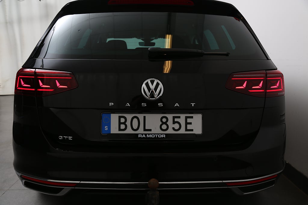 Volkswagen Passat GTE 1,4 TSI Plug-in 218hk SC Navi Kamera Drag Leasbar 2020