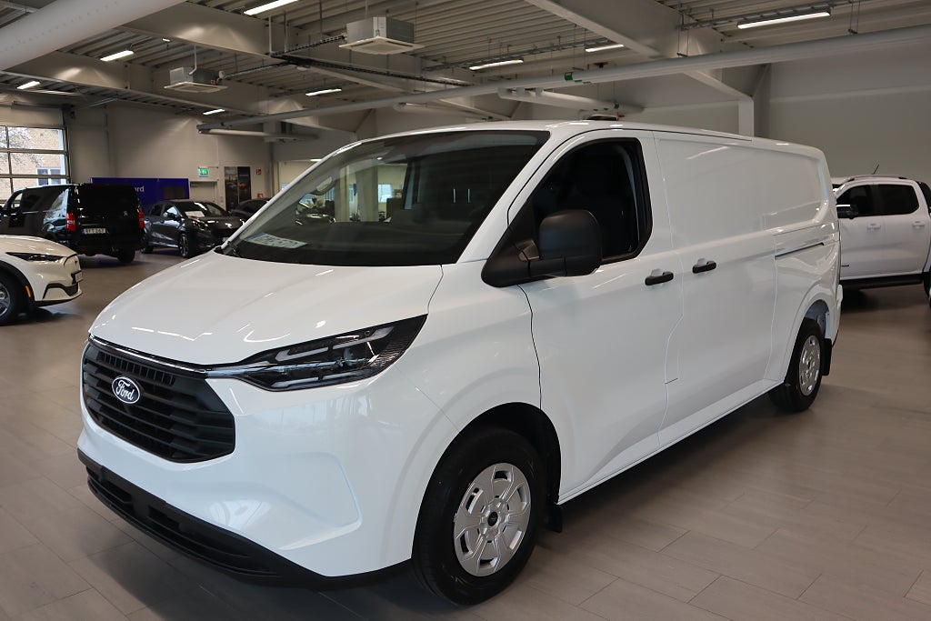 Ford transit Custom 320 Plug-in Hybrid LWB Aut *Dubbla sidodörrar*