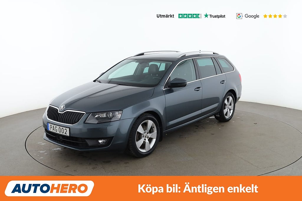 Skoda Octavia 2.0 TDI 4x4 Style / Värmare, Canton, CarPlay