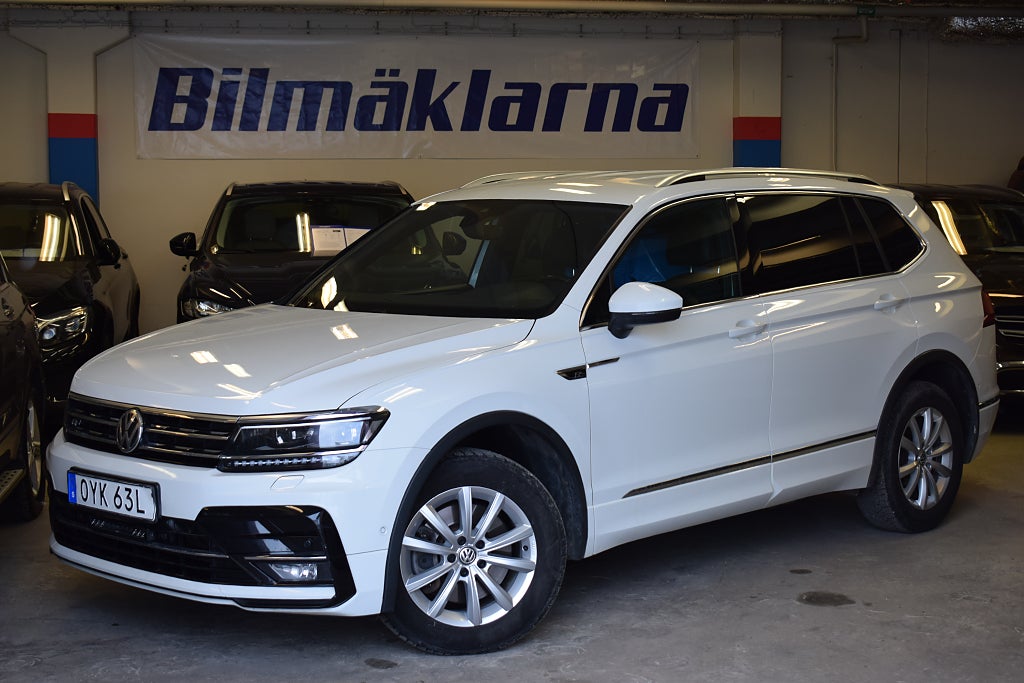 Volkswagen Tiguan Allspace 7-sätes 2.0 TDI 4Motion GT DYNAUDIO/VÄRM/DRAG