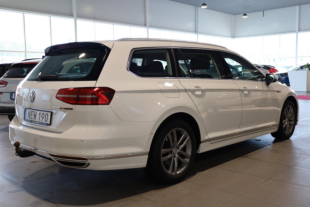 Volkswagen Passat 2,0 TDI 190HK R-line DSG 4M Drag Kamera 2016
