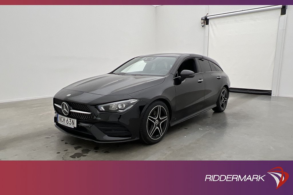 Mercedes-Benz CLA 200 Shooting Brake AMG Pano Burm Wide Drag