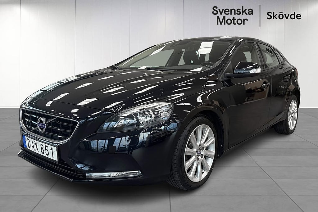 Volvo V40 D2 Kinetic Aut 115hk SoV-hjul Värmare