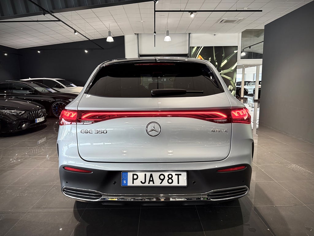 Mercedes-Benz EQE SUV 350 4MATIC AMG Premium Advanced Plus 21tum - bild 17