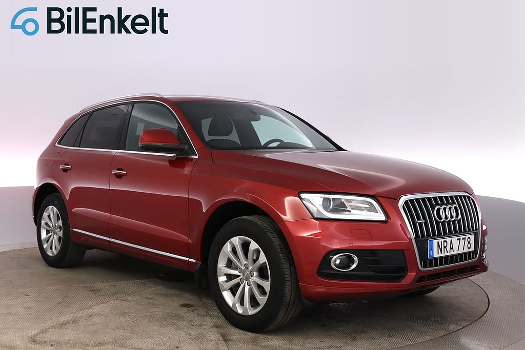 Audi Q5 190 TDI Quattro S-tronic Sport Design D-Värme