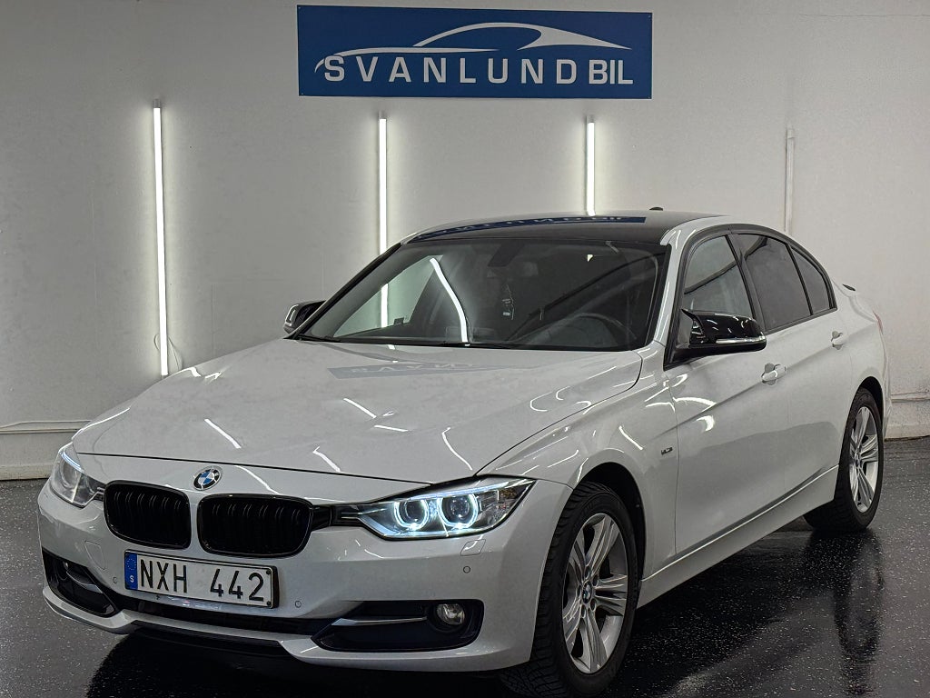 BMW 320D xDrive Sedan Steptronic, Sport line 184hk, 2014