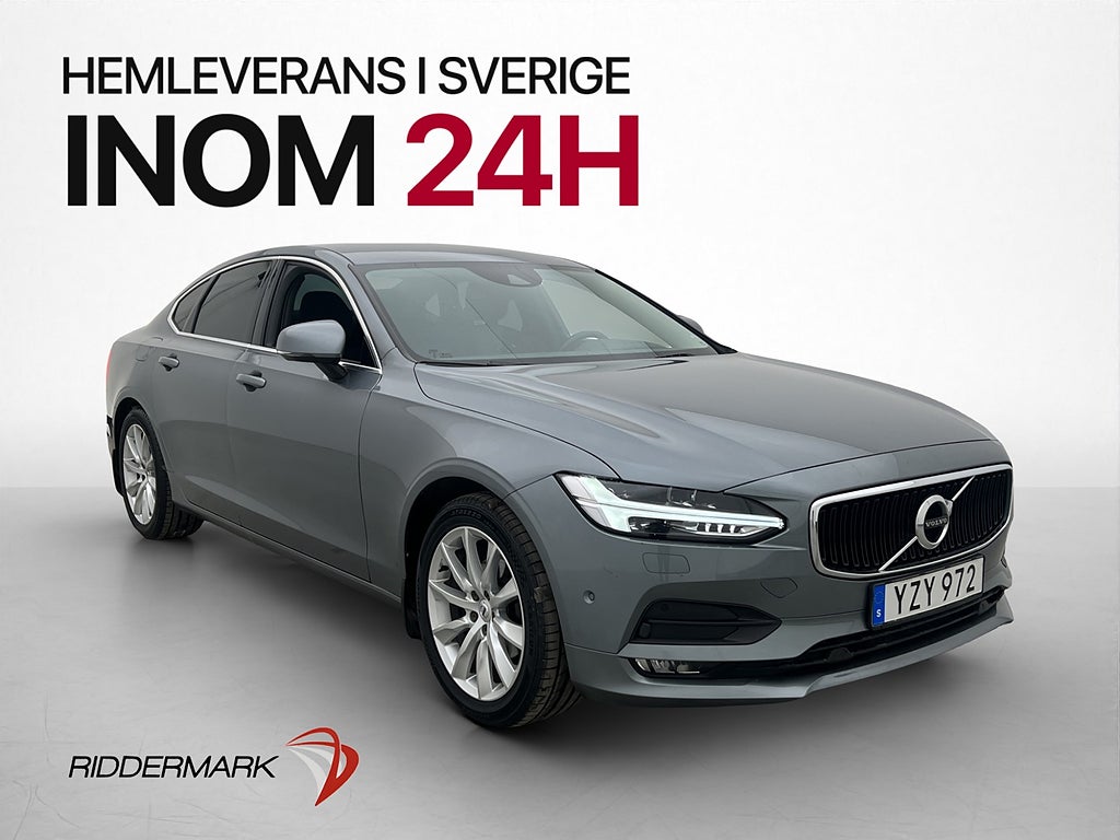 Volvo S90 D4 AWD Plus VOC Värmare 4-Zon P-Sensorer BLIS Drag