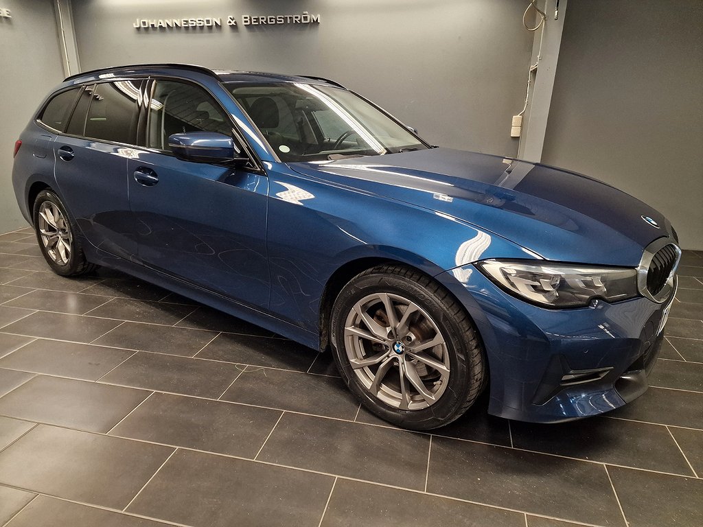 BMW 320 d Touring Aut Navi H/K Sport pkt