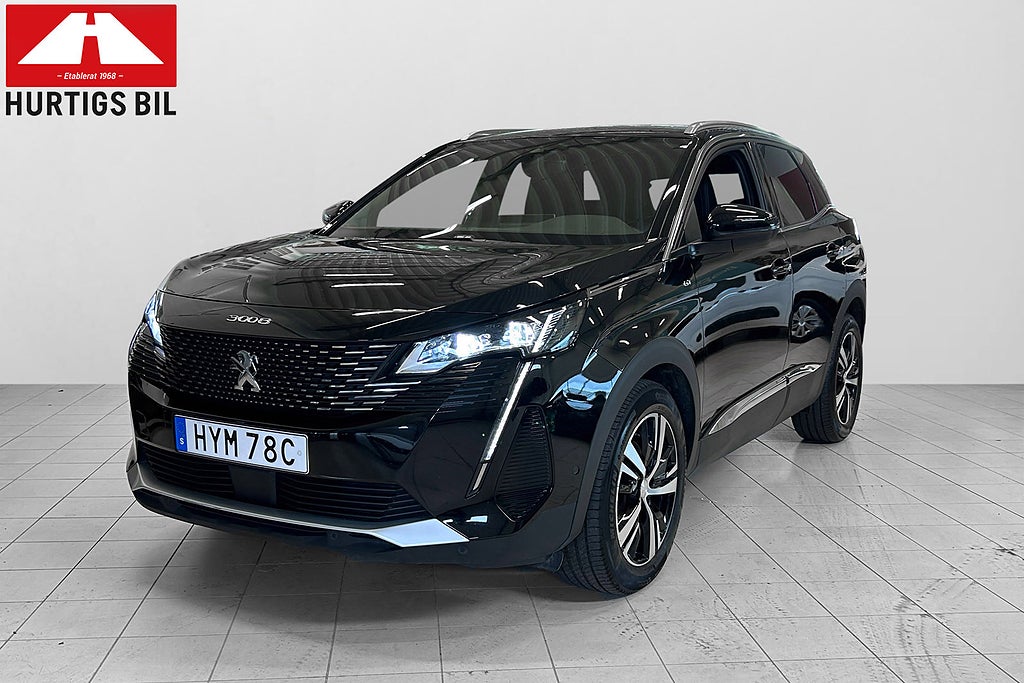 Peugeot 3008 1.2 PureTech 130hk EAT GT-Line